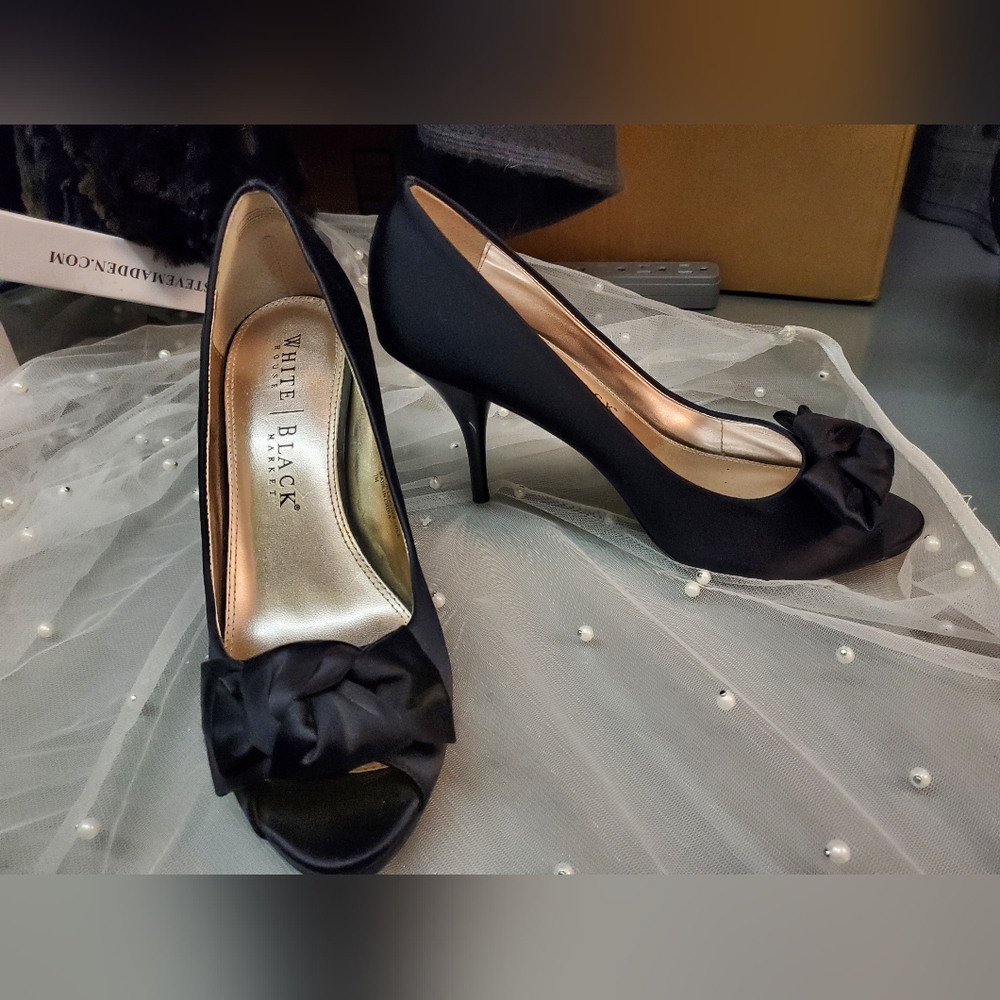 Black heels